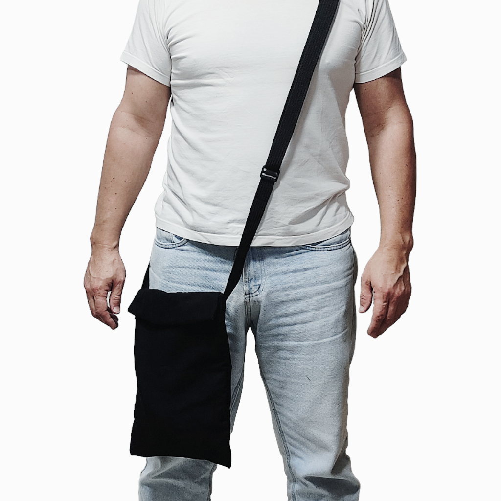 Bolsa Lateral Carregar Coletor Urina Sonda Vesical