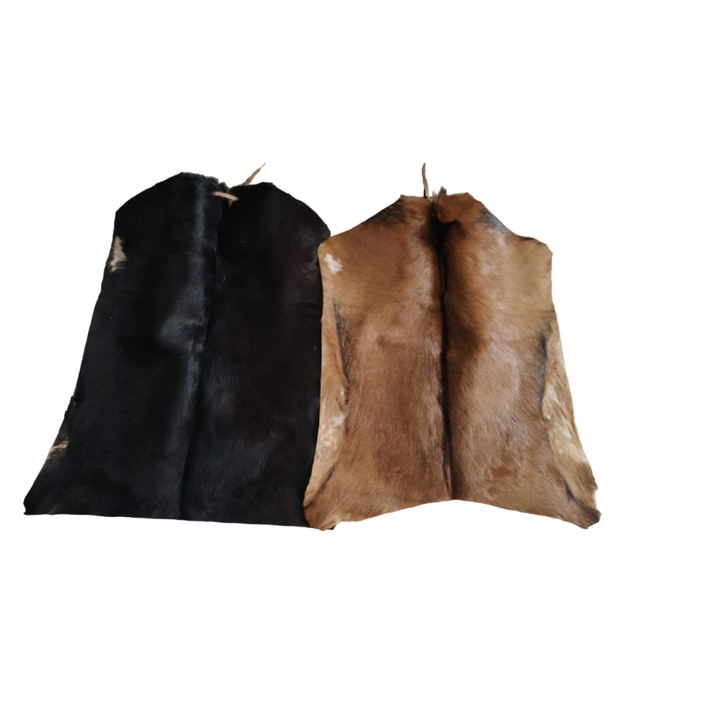 Couro de Bode Cabelo de Alta Qualidade Super Bonito Melhor
