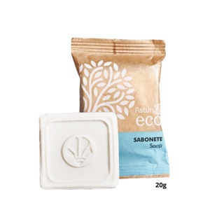 10 Sabonetes 20g Ecológico Sustentável Hotel Motel Pousada em Oferta na Shopee