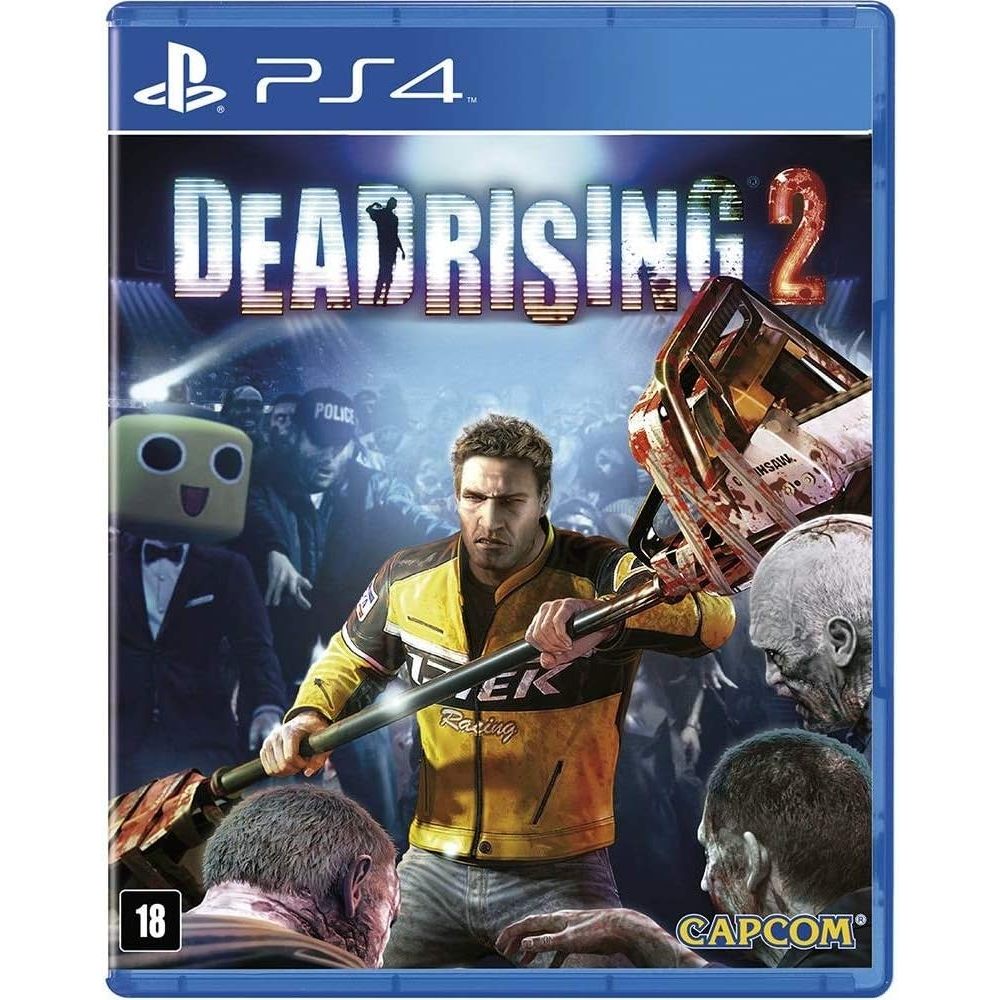 DEAD RISING 2 - PS 4 MÍDIA FÍSICA ORIGINAL