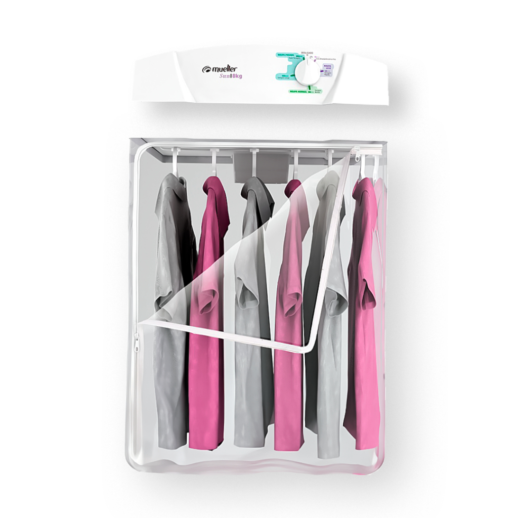 Saco PARA Secadora Mueller Sun + 15 Travas Original Mueller (Zíper) em Oferta na Shopee
