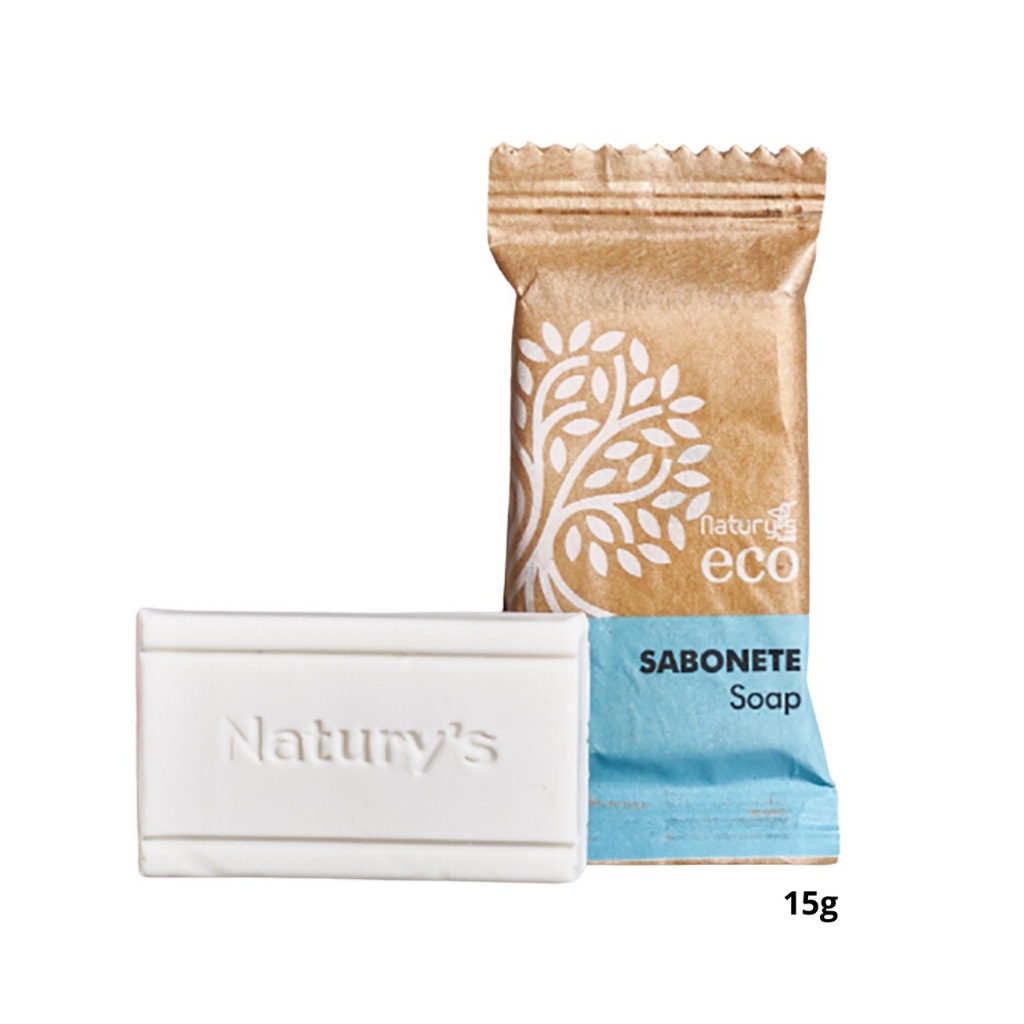 10 Sabonetes 15g Ecológico Sustentável Hotel Motel Pousada