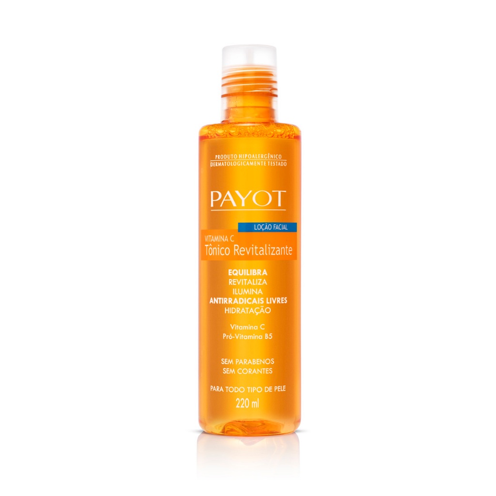 Tonico Revitalizante Vitamina C Payot 220mL