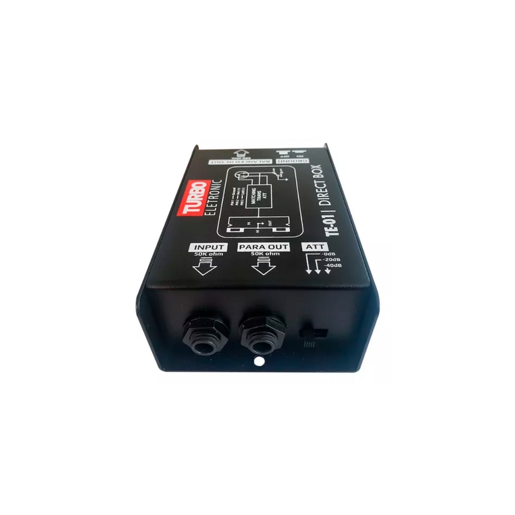 Direct Box Passivo - Turbo Eletronic TE-01