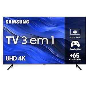 SAMSUNG Smart TV Crystal 50" 4K UHD CU7700 - Alexa built in, Samsung Gaming Hub