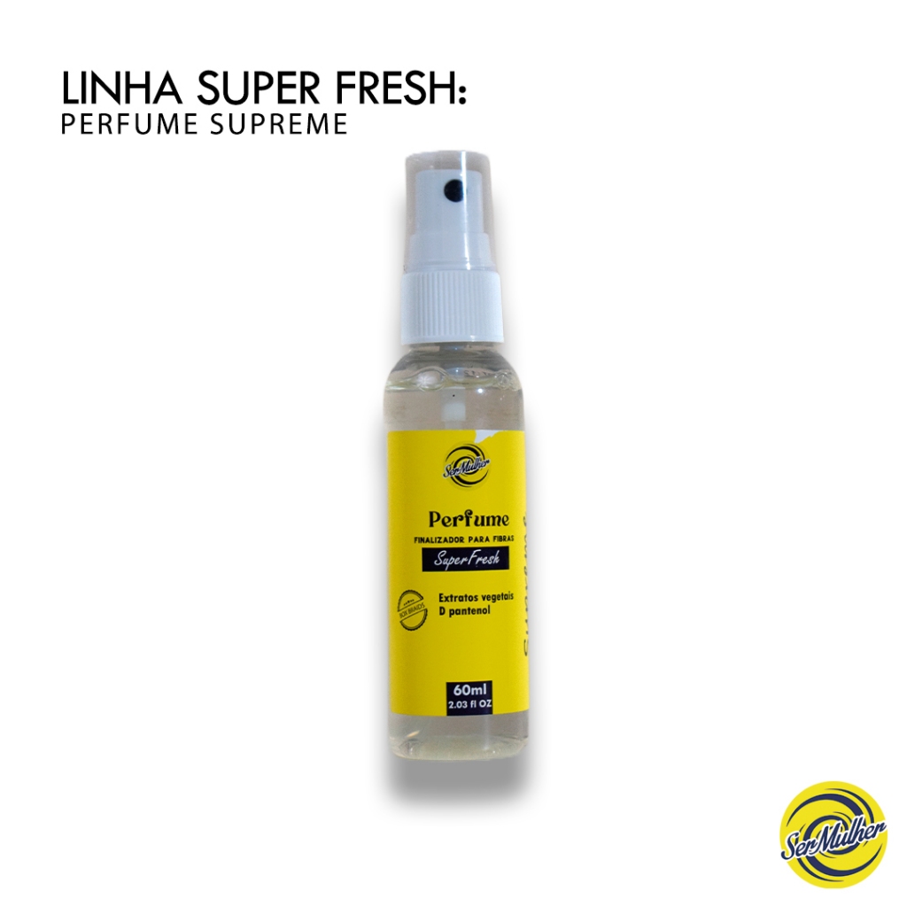 PERFUME SUPER FRESH SUPREME 60 ML- SER MULHER