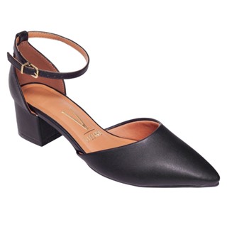 Sapato Scarpin Casual Feminino Salto Baixo Vizzano 1220.317