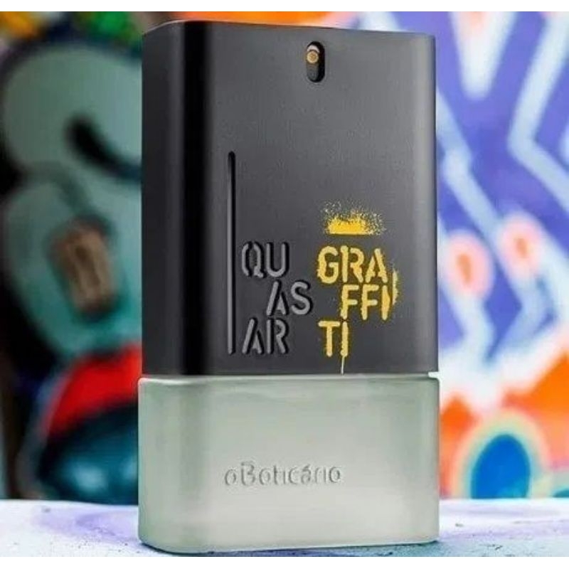 Quasar Graffiti - O Boticário 100ml