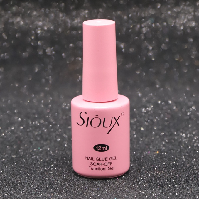 Cola De Unha Postiça Em Gel Liquida UV/LED Sioux 12ml em Oferta na Shopee