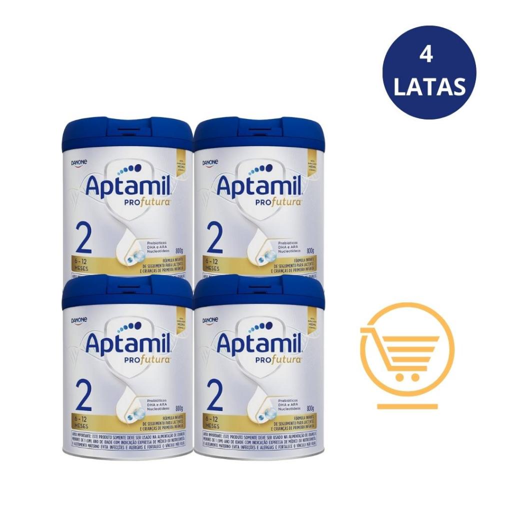 Aptamil Profutura 2 800g - Kit 4 latas