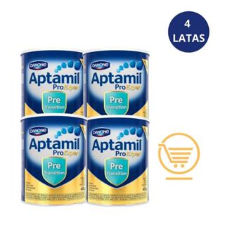 Aptamil Pre Transition 400g - Kit 4 latas em Oferta na Shopee