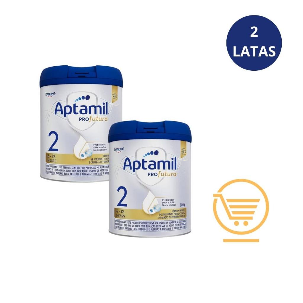 Aptamil Profutura 2 800g - Kit 2 latas