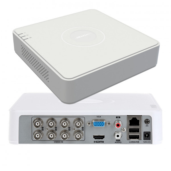 DVR Hikvision 8 Canais Lite DS-7108HGHI-M1