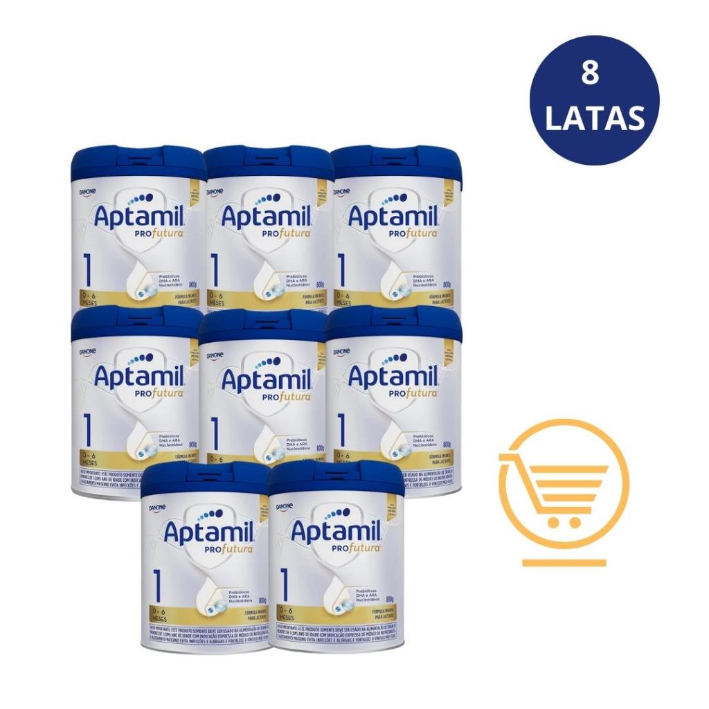 Aptamil Profutura 1 800g - Kit 8 latas