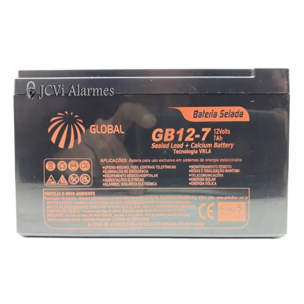 Bateria Ups Nobreak Lacerda New Orion 600va E/s 115v
