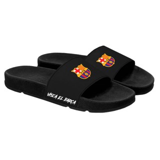 Chinelo Slide Confortável Calce Fácil Visca El Barça Viva o Barcelona