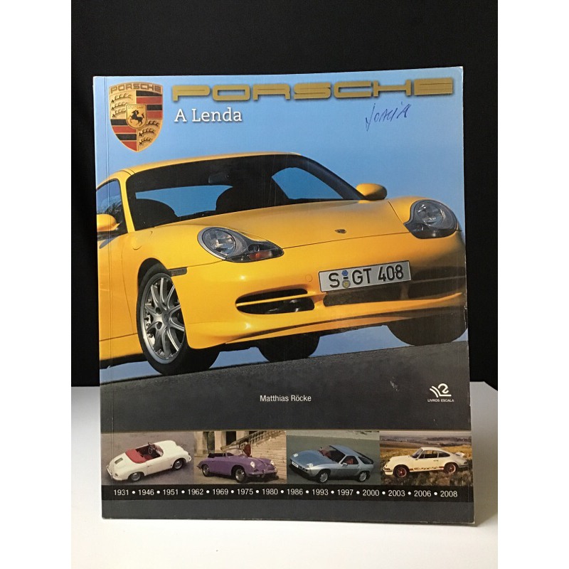 Revista Porsche: A Lenda - Matthias Rocke