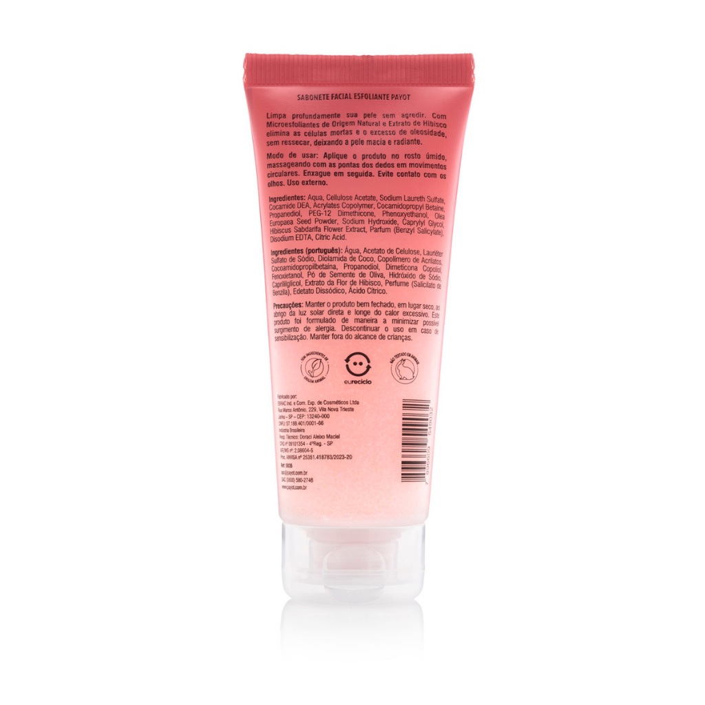 Kit Limpeza Sabonete Demaquilante e Esfoliante Payot · foto 2