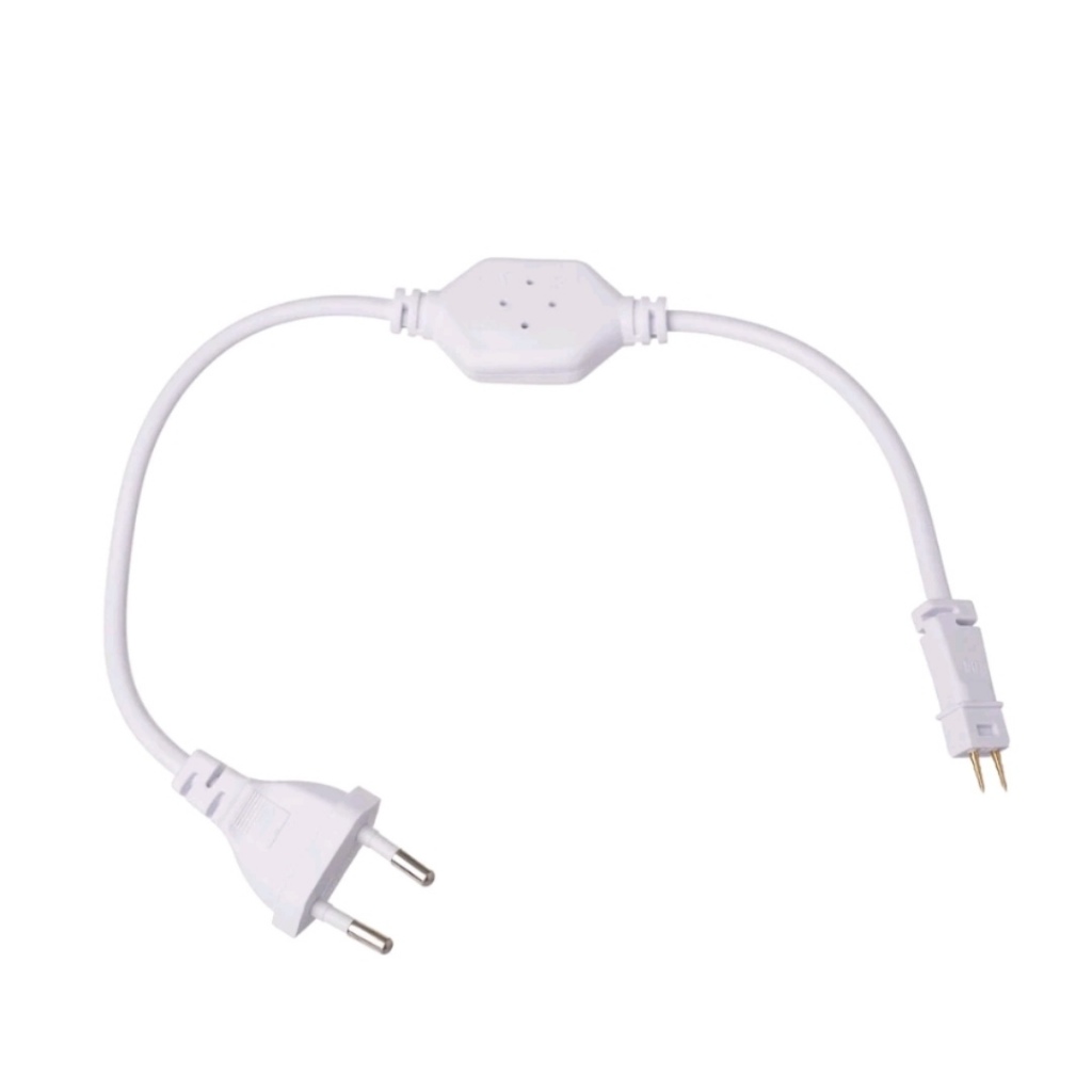 Adaptador Conector Fita 5050/5050( 120led）/ cob neonMangueira  Led 110v e 220v-PRONTA ENTREGA