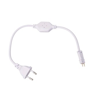 Adaptador Conector Fita 5050/5050( 120led）/ cob neonMangueira  Led 110v e 220v-PRONTA ENTREGA