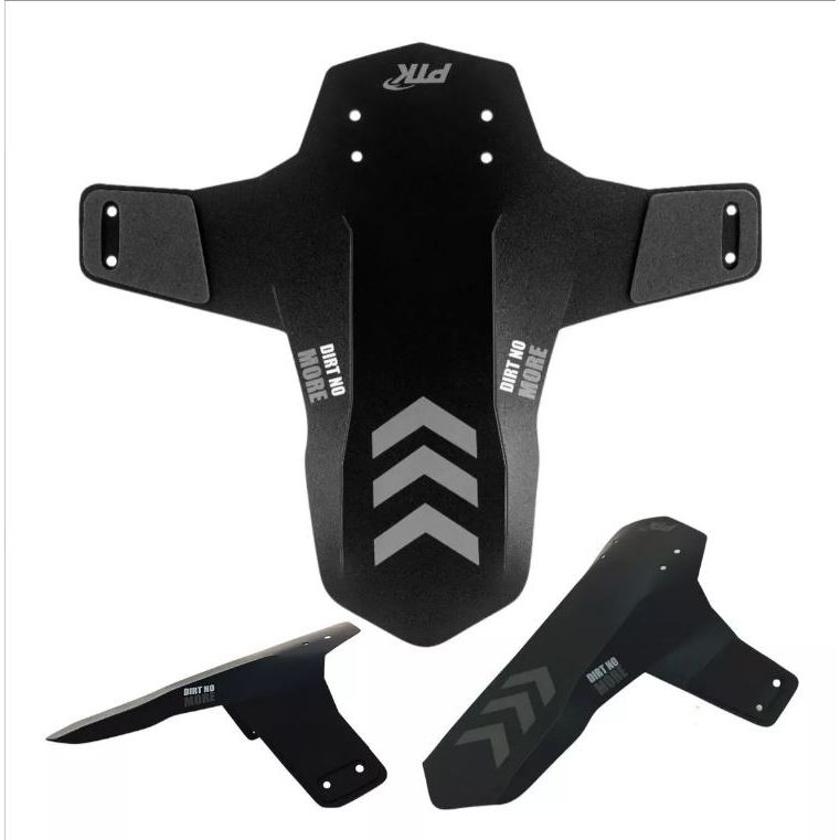 Para-lama De Bike Dianteiro Dirt No More PTK Removível Varias Cores
