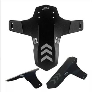 Para-lama De Bike Dianteiro Dirt No More PTK Removível Varias Cores