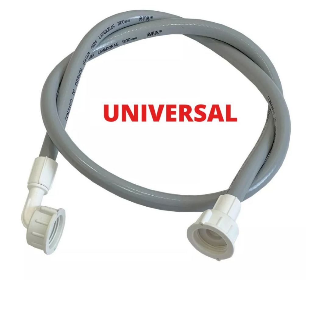 Mangueira Maquina de Lavar Entrada de Agua Modelo Universal (Bratemp,Consul,Electrolux,Colormaq)