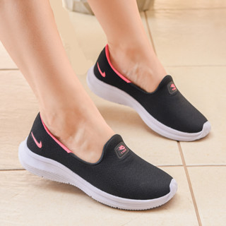 Tenis meia feminino Slip on casual academia