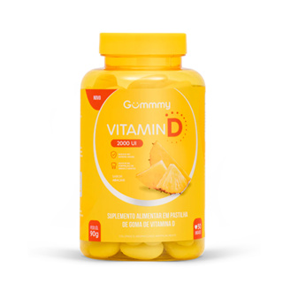 Gummy Vitamina D em goma - Abacaxi em Oferta na Shopee