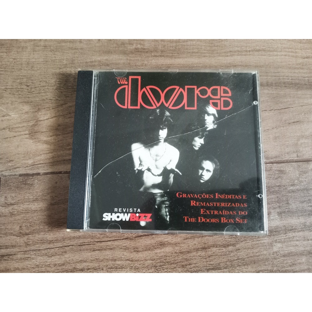 CD The Doors Revista Show Bizz