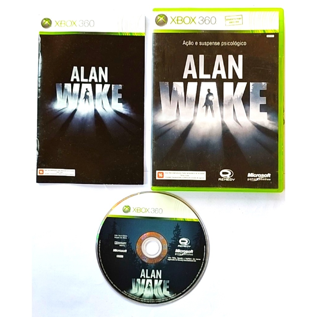 Alan Wake Xbox 360