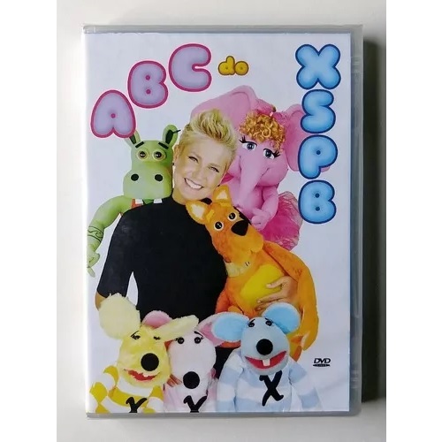 DVD NOVO Xuxa Só Para Baixinhos 13 - ABC do XSPB (2016)