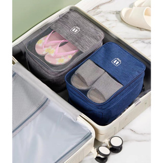 Necessário Organizador Bolsa Porta Sapatos Para Mala De Viagem hx-7417