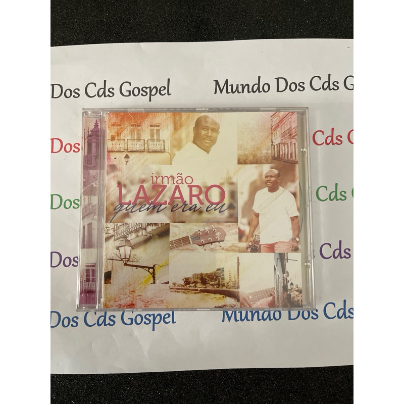 Cd Irmão Lázaro - Quem Era Eu