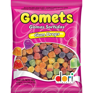 Bala de Goma Gomets Dori 500 gramas