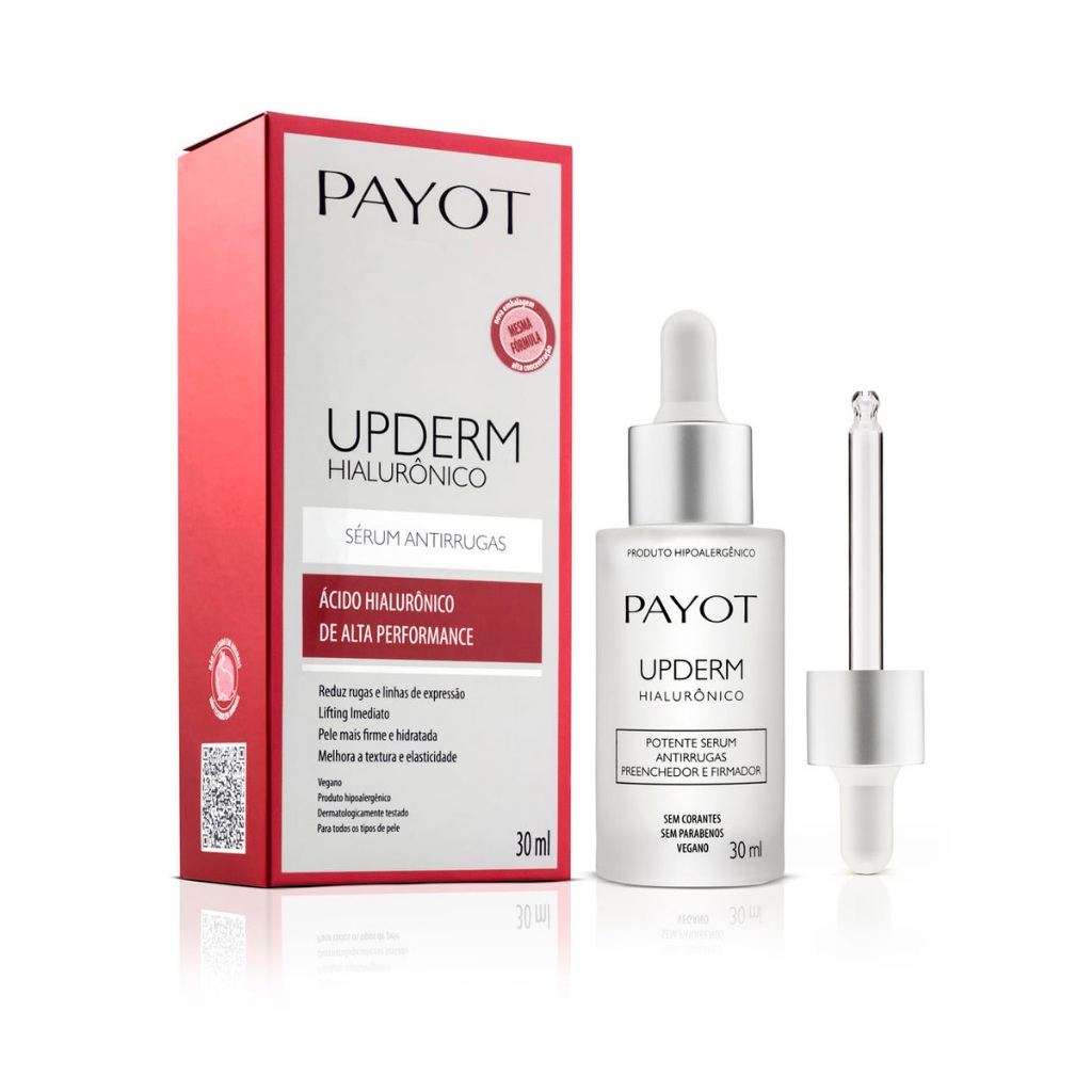 Upderme Sérum Ácido Hialurônico Payot