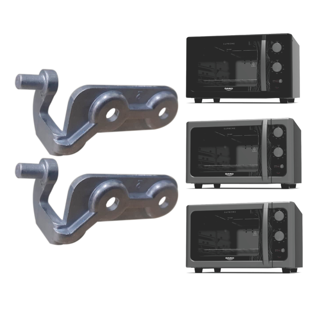 KIT Dobradiças Para Forno Elétrico Bancada Dako Supreme em Oferta na Shopee
