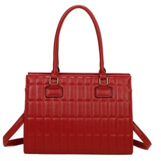 Bolsa Feminina Com Alça Lateral Transversal Faixa de Mão De Couro T821