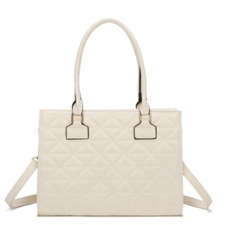 Bolsa Feminina Com Alça Lateral Transversal Faixa de Mão De Couro T822