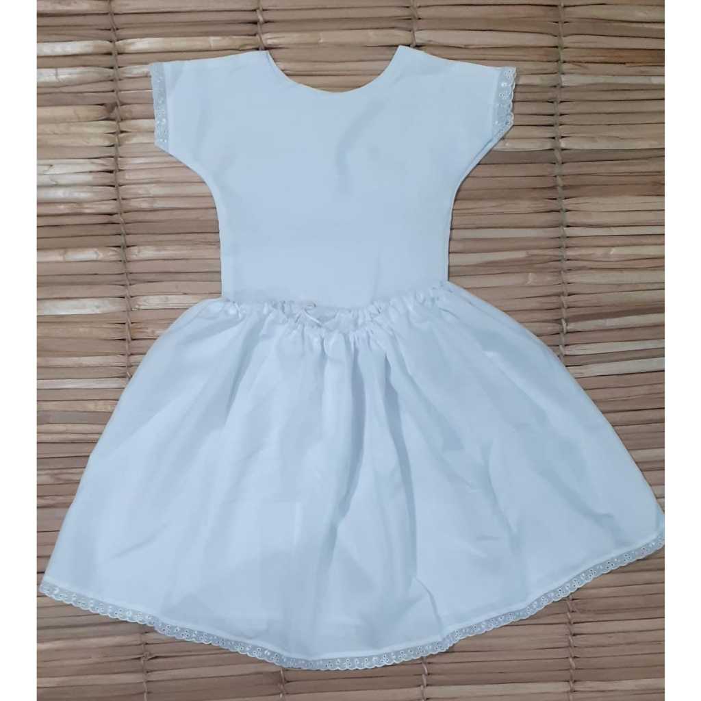 Conjunto Saia de Ração Infantil/Umbanda/Candomblé