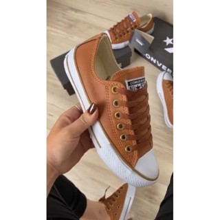Lançamento Tênis All Star Sintético Caramelo