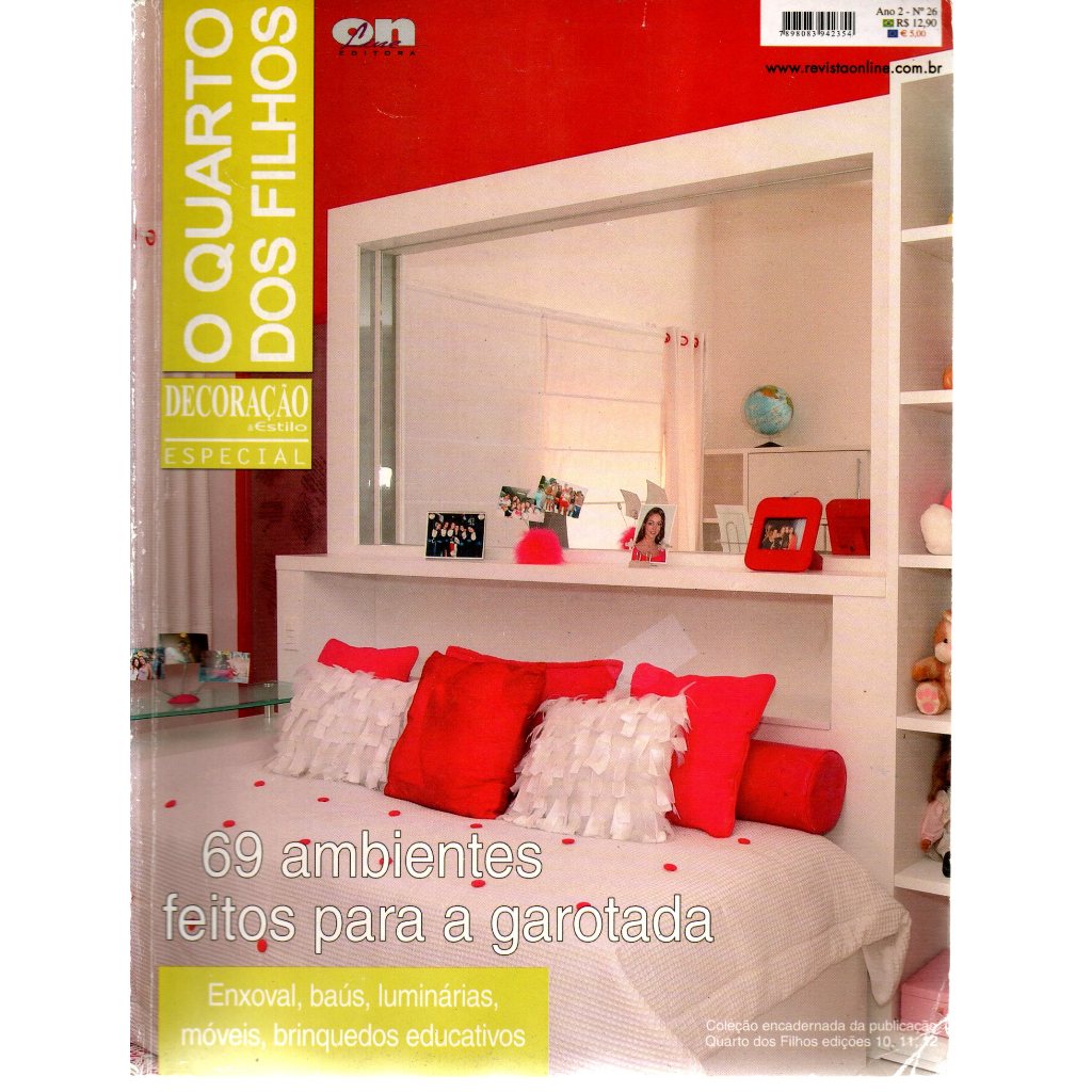 Revista O Quarto Dos Filhos, Ano 2, Nº 26