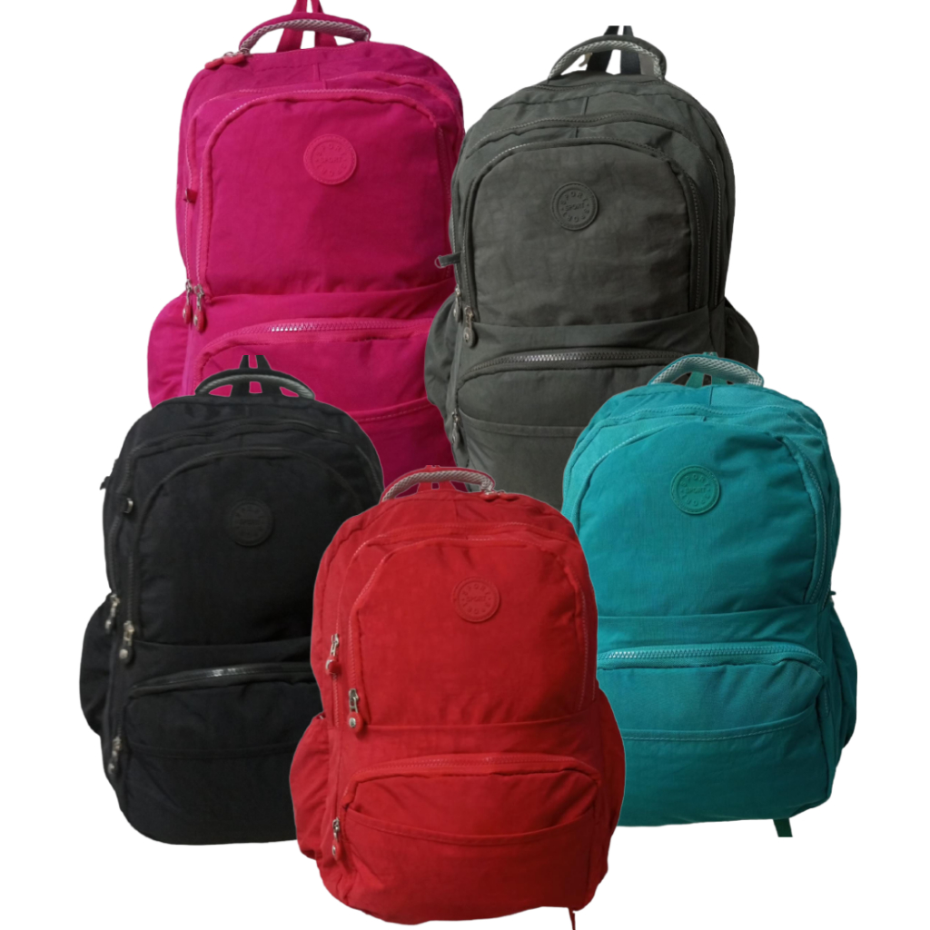 Mochila SUB408 Bolsa Escola Tactel Feminina/Masculina Impermeável em Oferta na Shopee