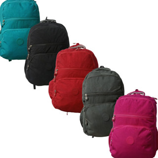 Mochila Bolsa SUB407 Escola Tactel Feminina/Masculina Impermeável