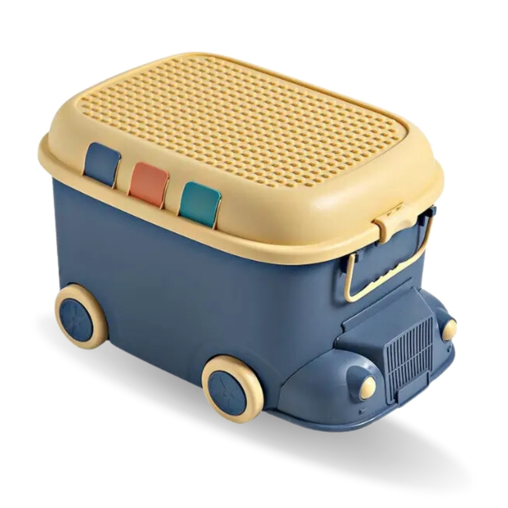 Caixa Organizador De Brinquedo Infantil Pequeno Bebê Multiuso 10 L