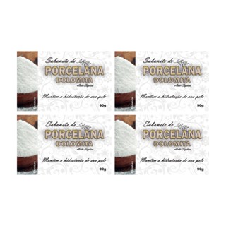 Kit 4 Sabonete Facial Dolomita Antisséptico - 90g