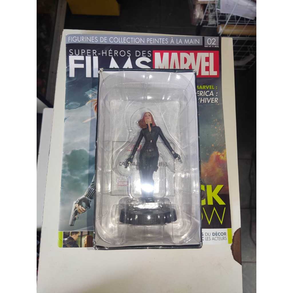 Miniatura Marvel Movie Eaglemoss - Viuva Negra nº2 Jmc