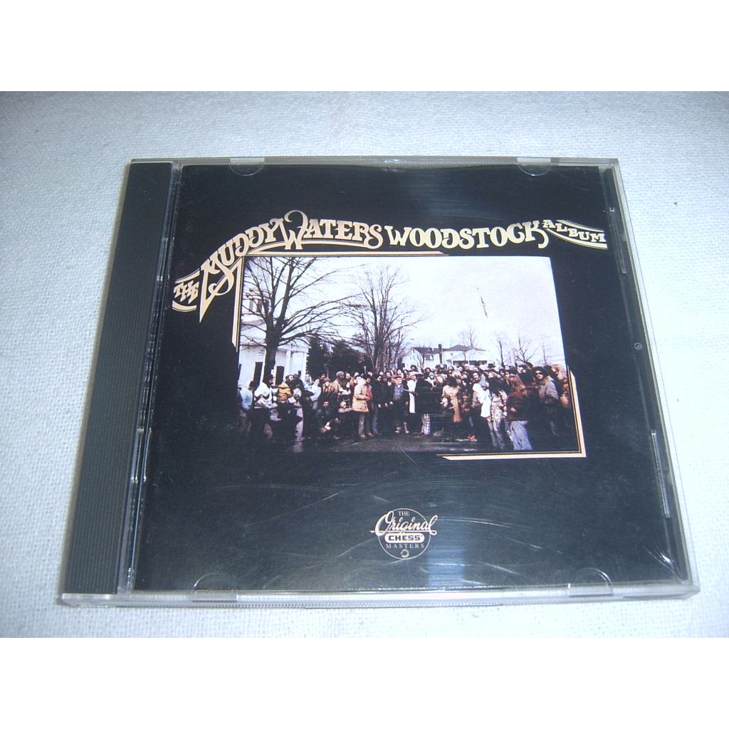 Cd Muddy Waters - The Woodstock Album Blues Mídia Como Nova