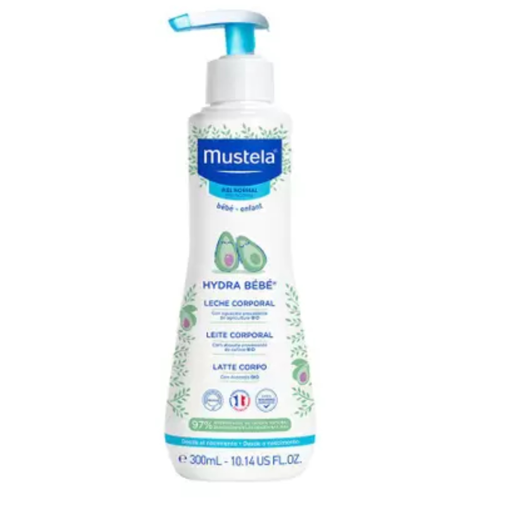 Leite Corporal Hydra Bébé Mustela 300ml