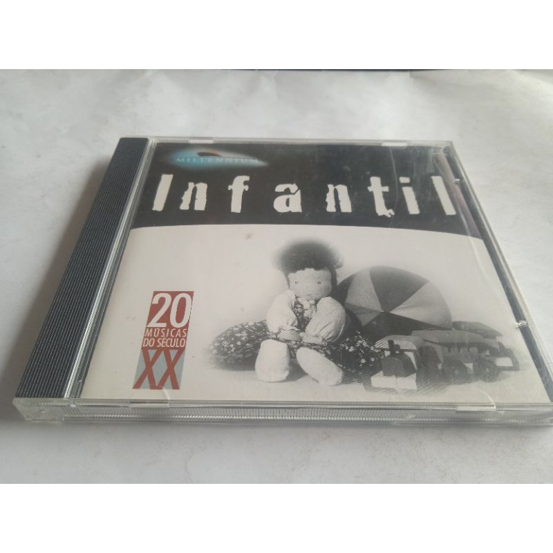 Cd Infantil com A Casa Boca Livre